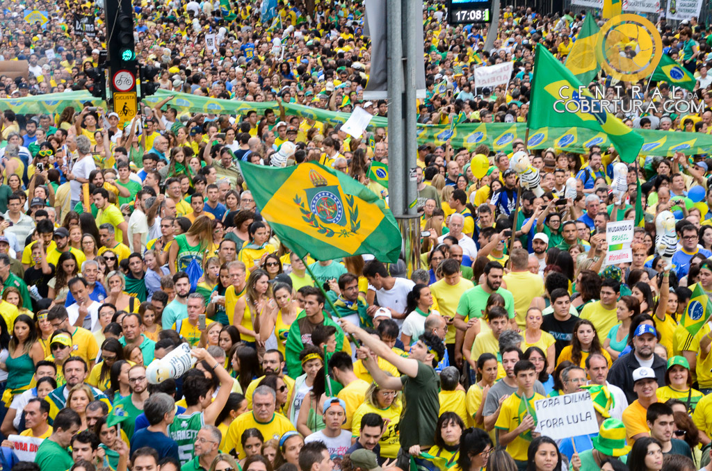 Manifestação 13 de Março - São Paulo