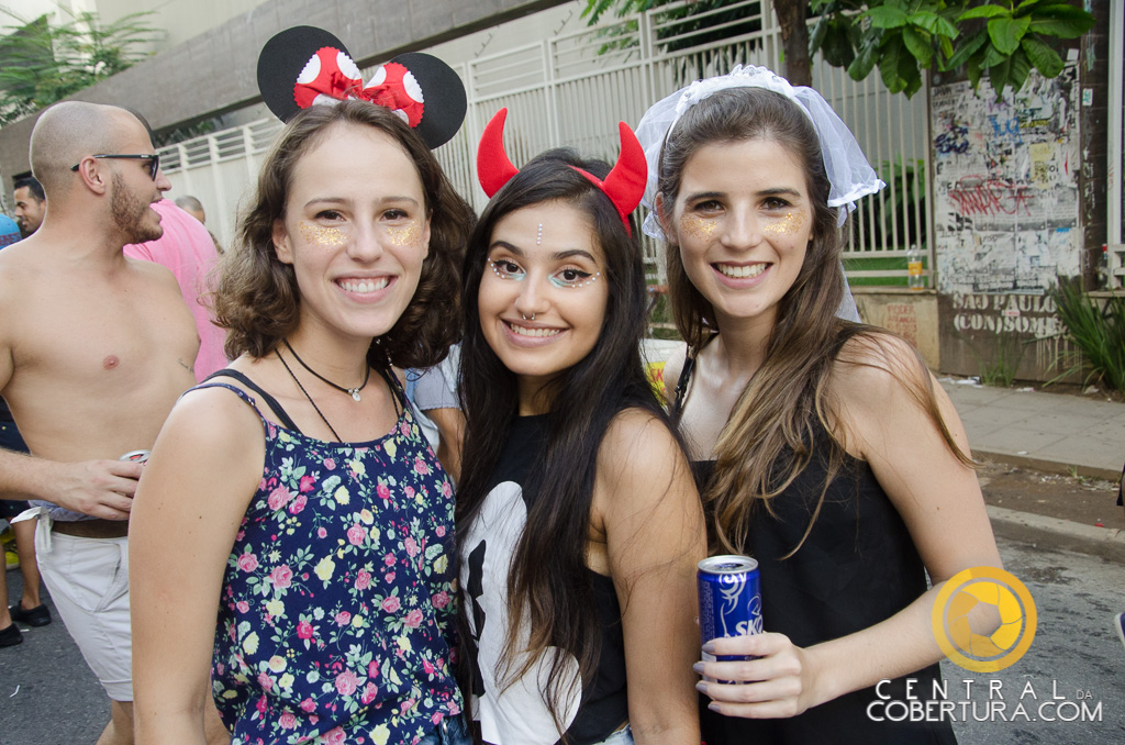 Blocos Carnavalescos na Rua Augusta 04/03