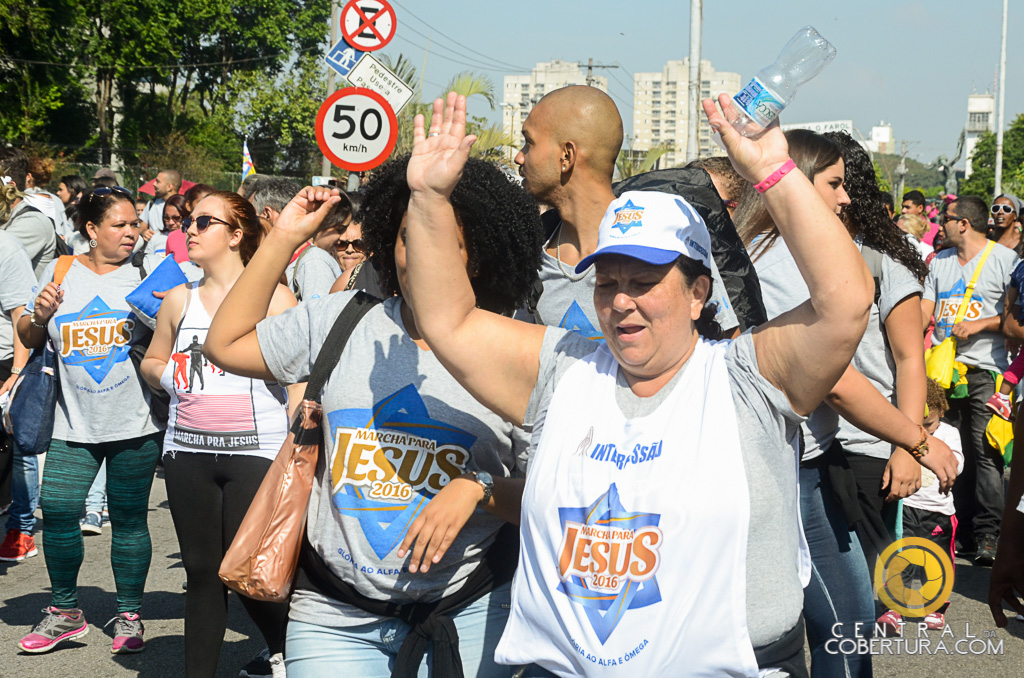Marcha para Jesus 2016