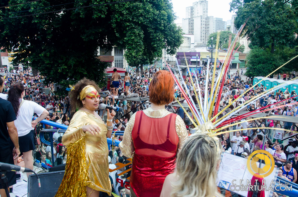 Bloco Tô de Bowie 2017