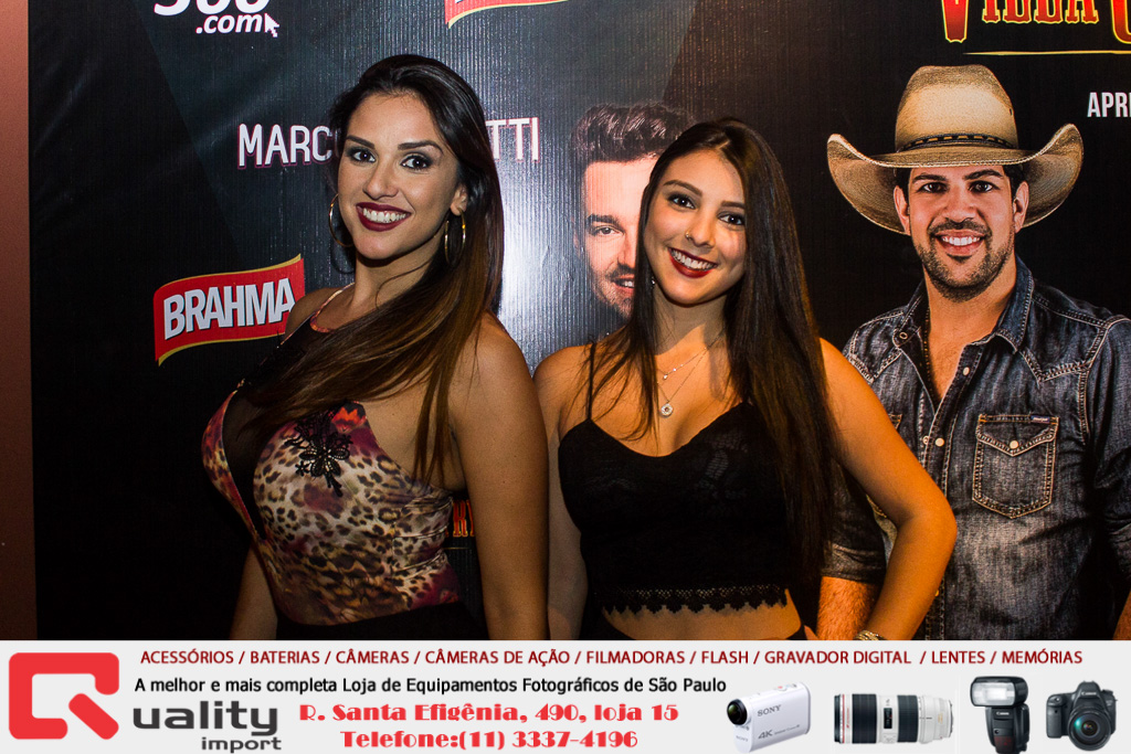 Aniversário e show de Fernando & Sorocaba no Villa Country