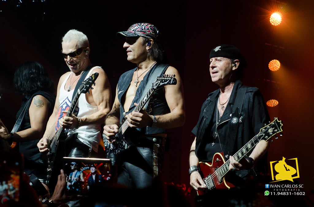 Show Scorpions em São Paulo