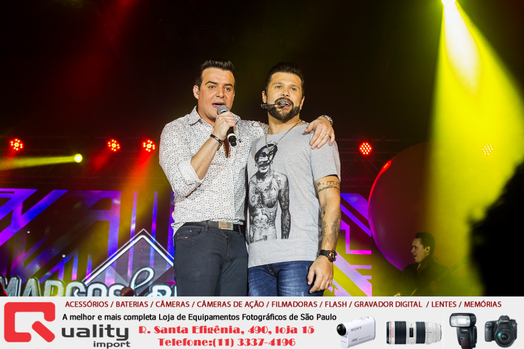 Aniversário e show de Fernando & Sorocaba no Villa Country