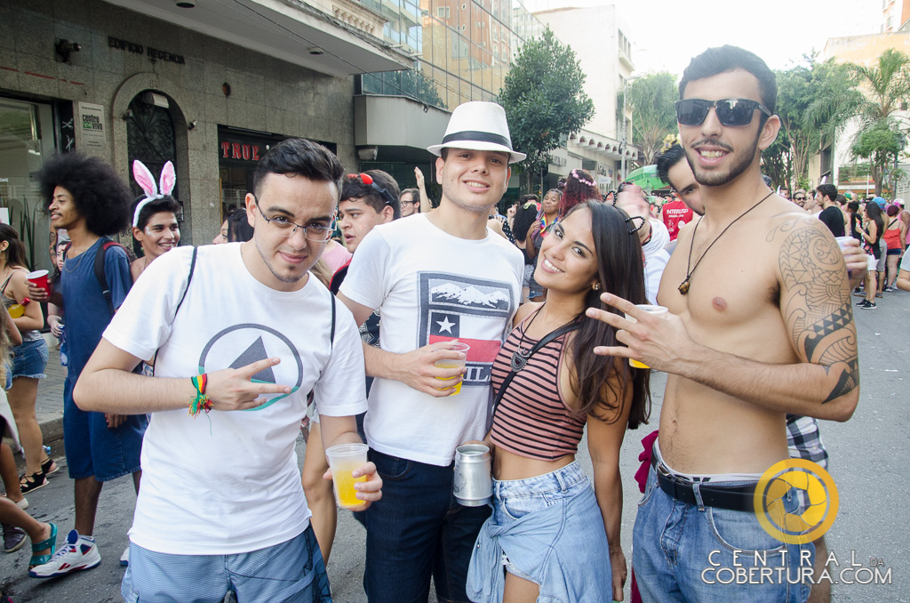 Blocos Carnavalescos na Rua Augusta 04/03