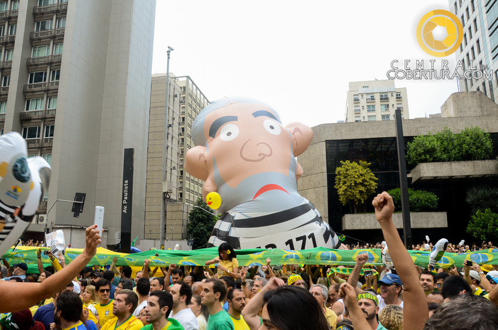Manifestação 13 de Março - São Paulo