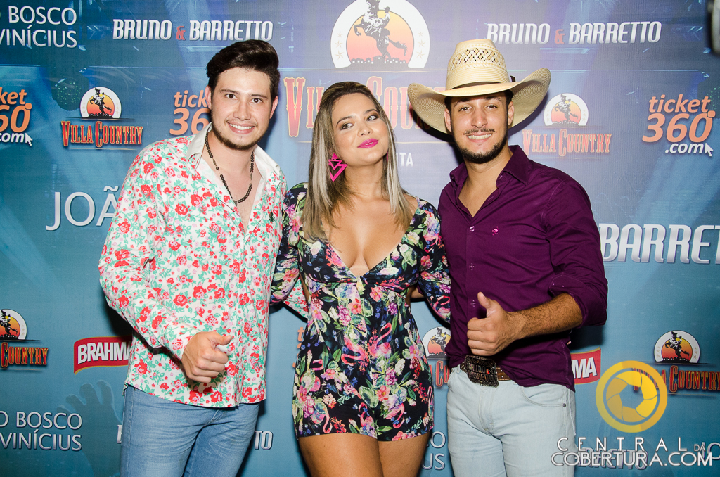 Show Bruno e Barreto e João  Bosco & Vinicius