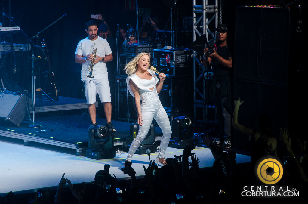 Show Claudia Leitte na Audio Club