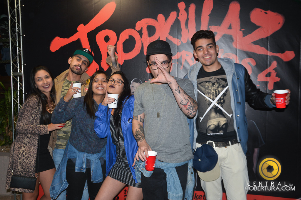 TROPKILLAZ & FRIENDS 4