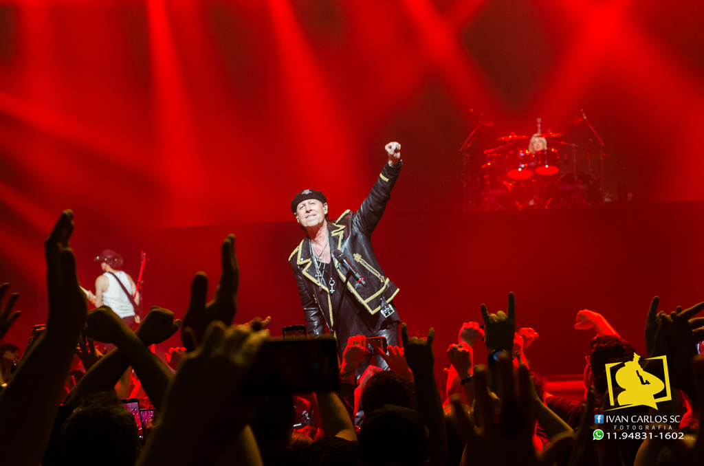 Show Scorpions em São Paulo