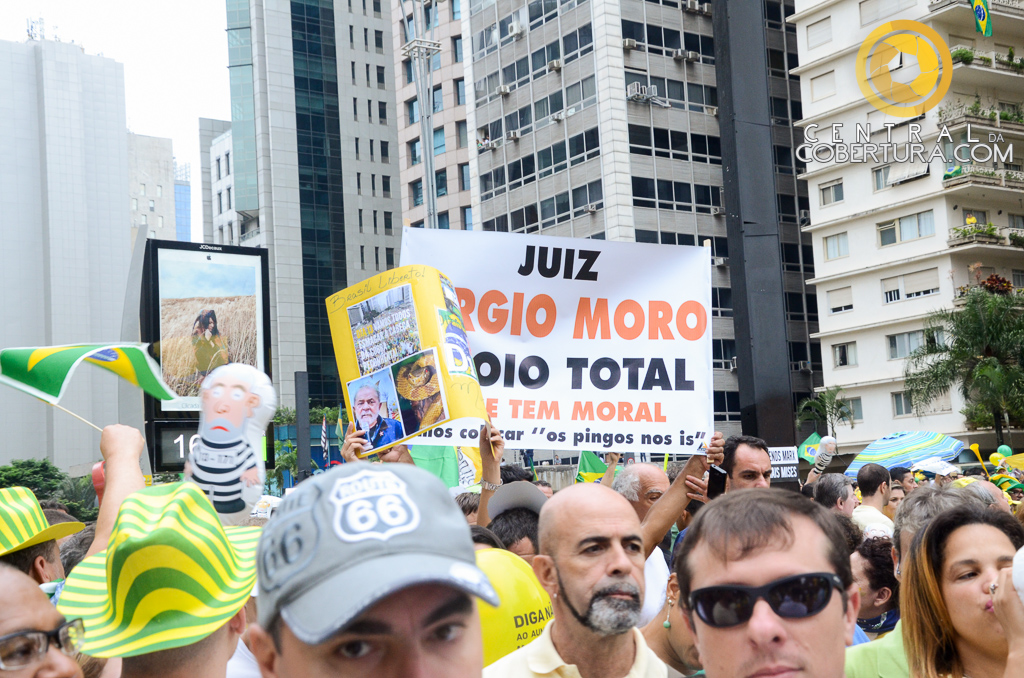 Manifestação 13 de Março - São Paulo