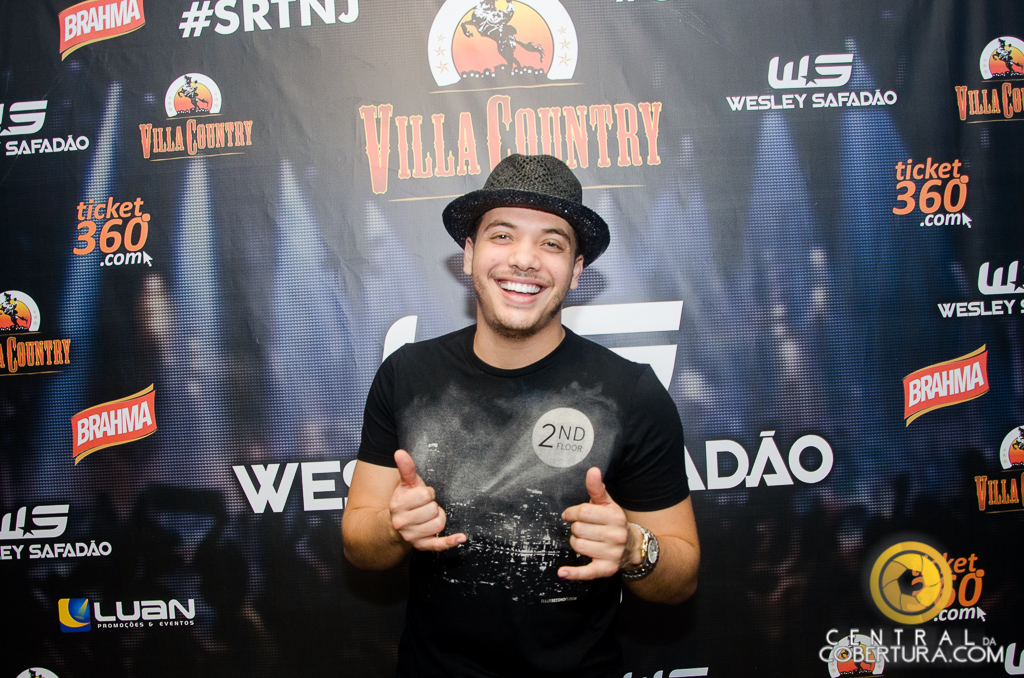 Show Wesley Safadão na Villa Country
