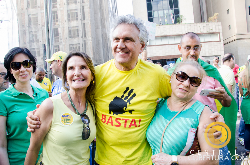 Manifestação política 16 de Agosto de 2015