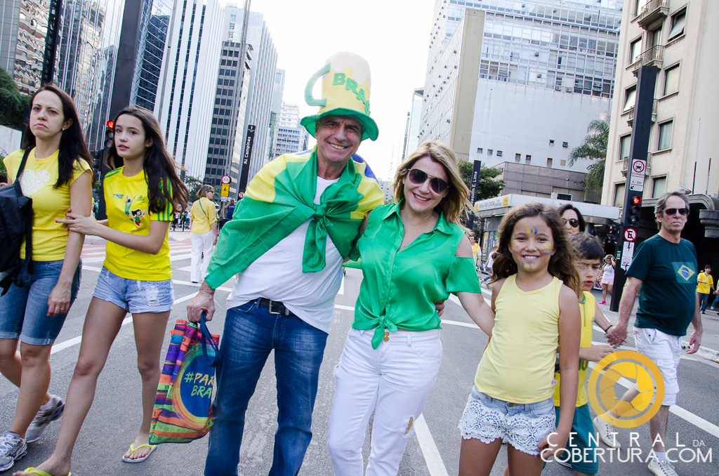 Manifestação política 16 de Agosto de 2015