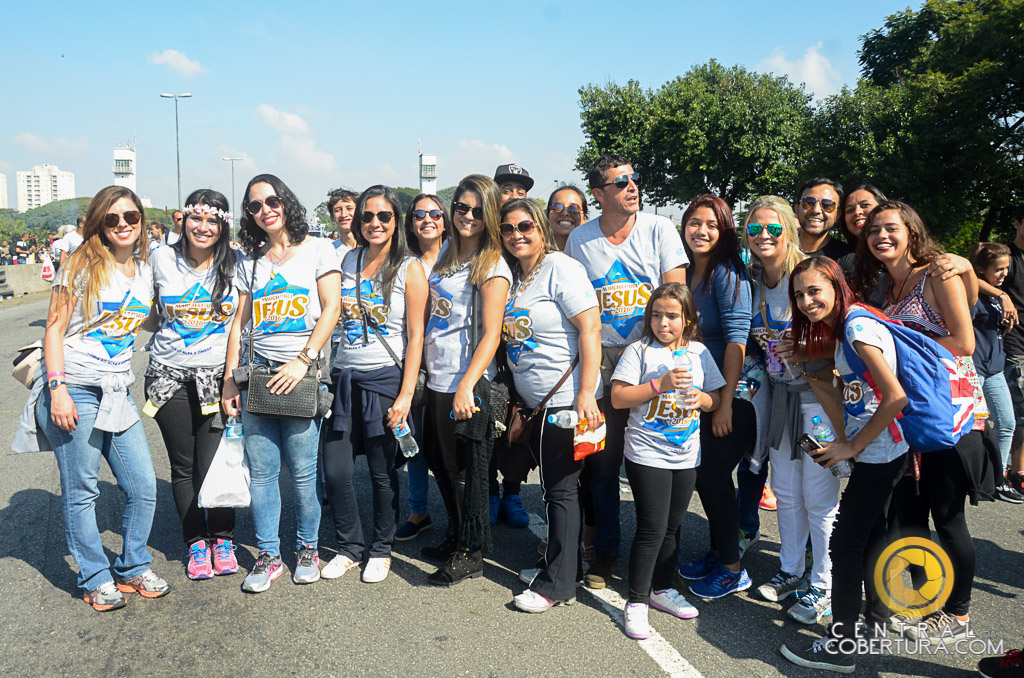 Marcha para Jesus 2016