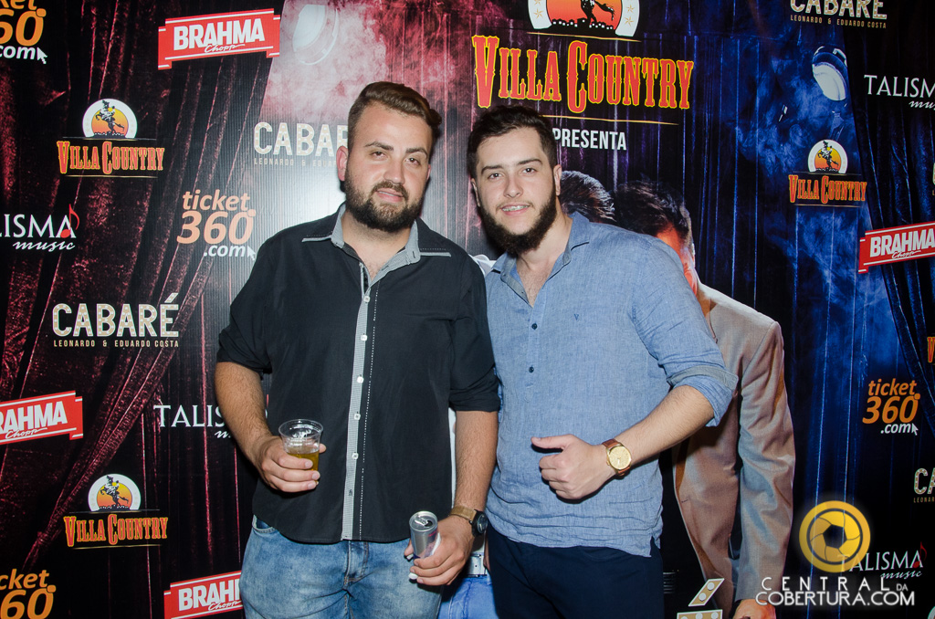 Show Leonardo e Eduardo Costa - Cabaré