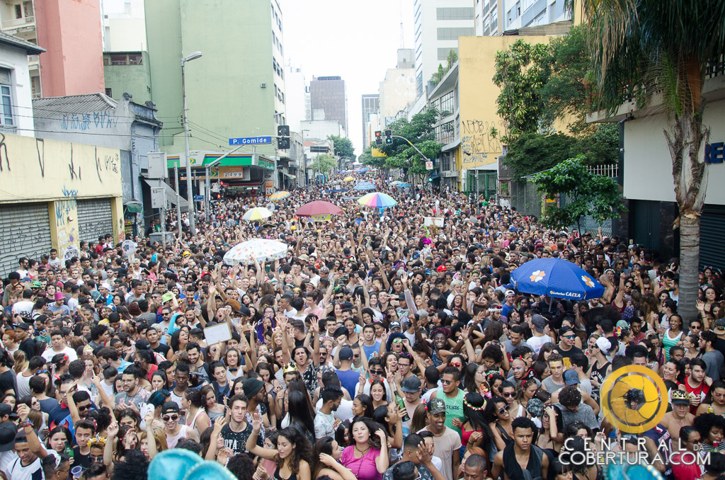 Blocos Carnavalescos na Rua Augusta 04/03
