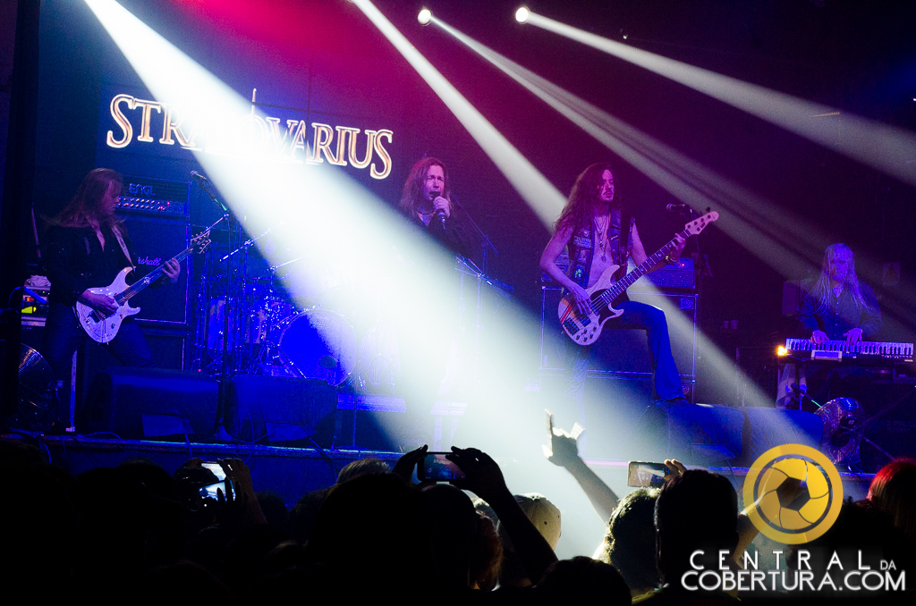 Stratovarius em São Paulo
