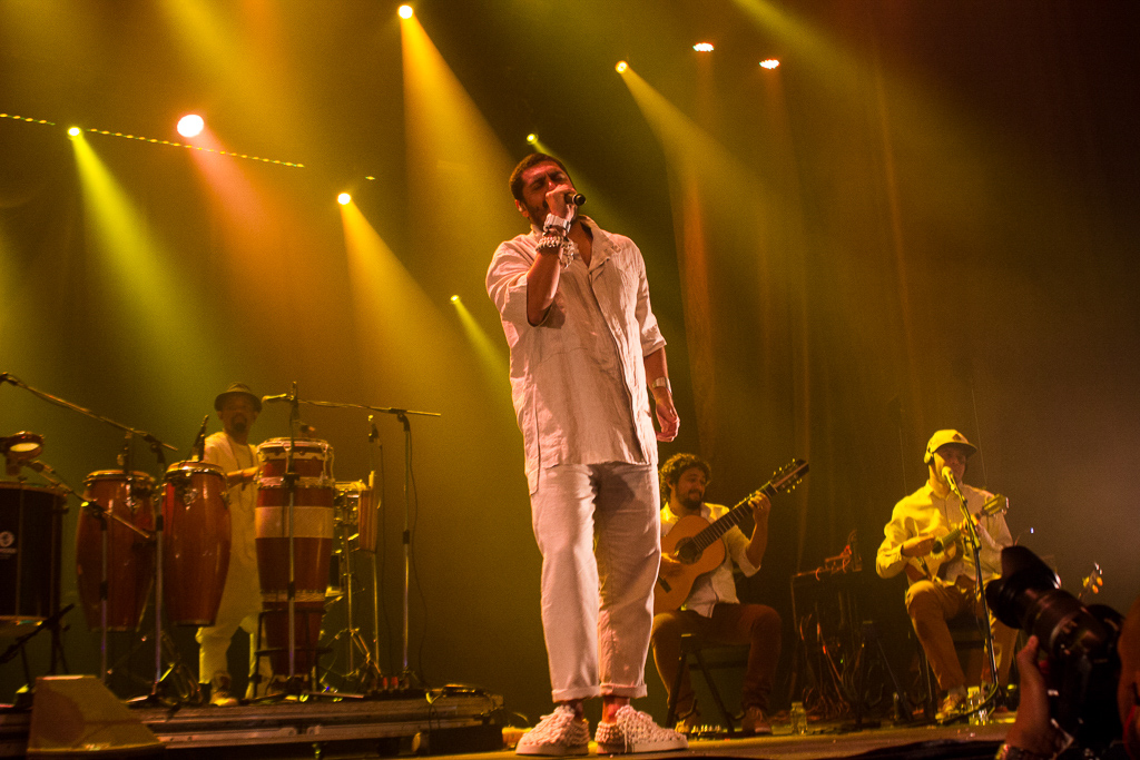 Shows Criolo e Jorge Ben Jor