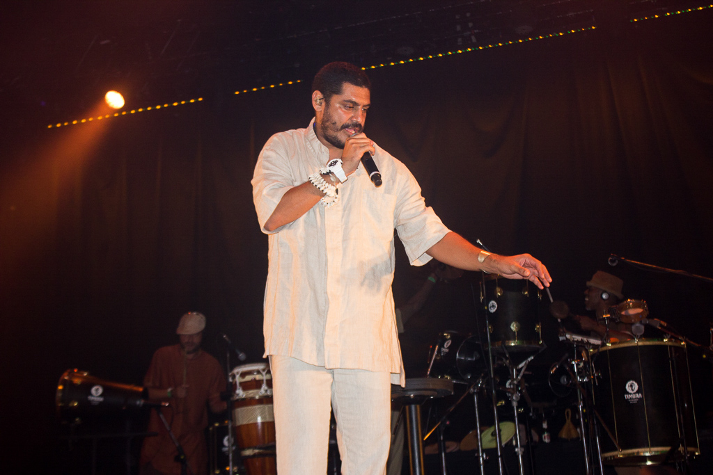 Shows Criolo e Jorge Ben Jor